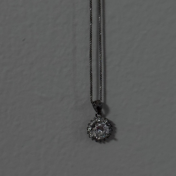 925 Silver Necklace with Pendant - Picture 6 of 8